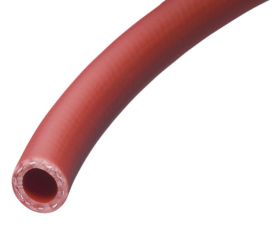 Kuri Tec K1234-04X100, 1/4 in. ID, Red Air & Water Hose