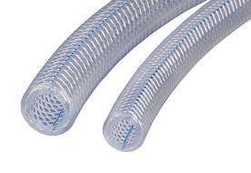 Kuri Tec K3130-08X300, 1/2 in. ID, Clear Heavy Wall PVC Food & Beverage Hose