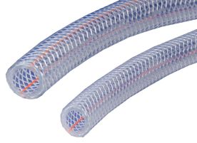 Kuri Tec K3150-12X200, 3/4 in. ID, Clear PVC Food & Beverage Hose