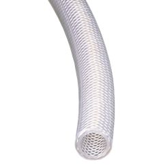 Kuri Tec K4350-06X300, 3/8 in. ID, Clear EVA Yarn-Spray Hose