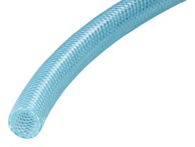 Kuri Tec K5090-04X100, 1/4 in. ID, Turquoise Polyurethane Pneumatic Air Tool Hose