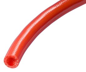 Kuri Tec K5094-04X100, 1/4 in. ID, Red Polyurethane Pneumatic Air Tool Hose