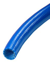 Kuri Tec K5096-04X100, 1/4 in. ID, Blue Polyurethane Pneumatic Air Tool Hose