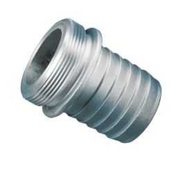 Kuriyama ABM150, Hose Shank Male, 1-1/2" NPSM, Aluminum, 75 PSI, 150-Carton