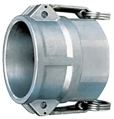 Kuriyama ALSH-D100, Part D Female Coupler x Female NPT, 1", Aluminum