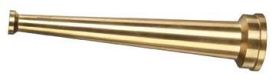 Kuriyama BHN-1206GH, Hose Nozzle, 3/4" GHT x 6", Brass, 100-Carton