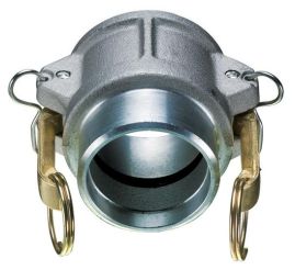 Kuriyama BW-ALB150, Part B Female Coupler, 1-1/2", Aluminum