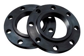 Kuriyama CSRFTHD1500200, 150# Flange, Raised Face Threaded, 2", Carbon Steel, 1" Thickness