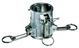 Kuriyama DD-SS200, Coupler x Coupler, 2", 316 Stainless Steel