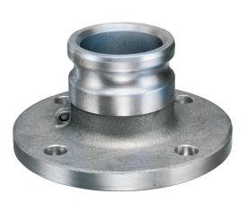 Kuriyama FL-AL-A300, Adapter x 150# ASA Flange, 3", Aluminum