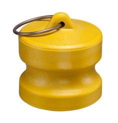 Kuriyama GRDP100, Part DP Dust Plug, 1", Glass Reinforced Nylon