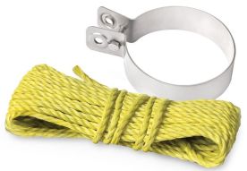 Kuriyama KBC300 King Bee Collar Clamp with 20' Rope