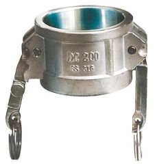 Kuriyama KLOC-SS-DC200, K-Loc Part DC Dust Cap, 2", 316 Stainless Steel