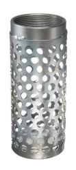 Kuriyama LHS150, Long Round Hole Strainer, 1-1/2" NPSM, Zinc Plated Steel, 30-Carton