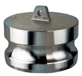 Kuriyama SS304-DP100, Part DP Dust Plug, 1", 304 Stainless Steel