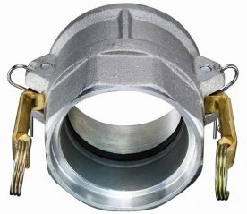 Kuriyama SW-ALD200, Part D Female Coupler, 2", Aluminum