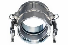 Kuriyama SW-SSD150, Part D Female Coupler, 1-1/2", 316 Stainless Steel