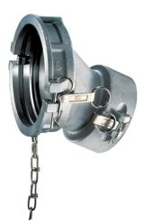 Kuriyama TCDD-A4040, API Female Coupler x Female Coupler, 4" x 4", Aluminum