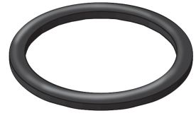 Kuriyama TCG-400, Gasket for API Petroleum Couplings, 4", Buna-N