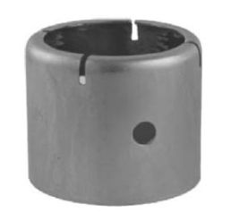 LGV 075-112ECFPS, External Crimp Ferrule, 3/4", Plated Steel, 1.375" ID