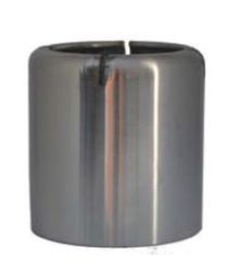 LGV 150-208ECFSSP, External Crimp Ferrule Polished, 1-1/2", 304 Stainless Steel, 2.250" ID