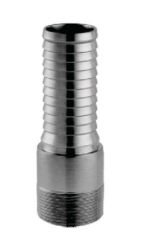 LGV 150MTMESS, Male Thread, 1-1/2", 304 Stainless Steel, 250 PSI, NPT Pipe Thread