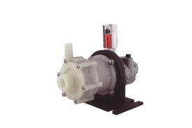 March 0125-0088-0300, BC-2CP-MD-AM, 1/8 HP, 7.2 GPM, 23 PSI, Air Motor, Series 2, Mag Drive Pump