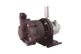 March 0135-0036-0200, MDX-MT3-AM, 1/8 HP, 9 GPM, 1 Phase, 21 PSI, Air Motor, Series MDX, Mag Drive Pump