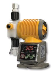 Neptune PWM-61-CL, Metering Pump, 22.8 GPD, 140 PSI, Acrylic Head, Viton Seat, Ceramic Ball, PTFE Diaphragm, PW Series