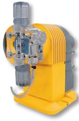 Neptune PZ-12-CL, Metering Pump, 38.0 GPD, 60 PSI, Acrylic Head, Viton Seat, Ceramic Ball, PTFE Diaphragm, PZ Series