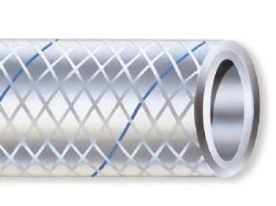 Novaflex 164LL-00500-00-600, 1/2 in. ID, PVC Braided Hose