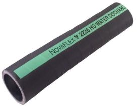 Novaflex 2226BE-02000-00, 2 in. ID, Heavy Duty Water Discharge Hose