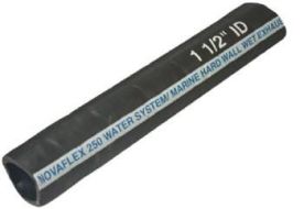 Novaflex 250BE-00500-00-600, 1/2 in. ID, Hardwall Water Exhaust Hose