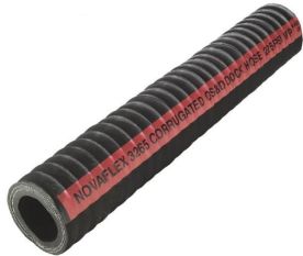 Novaflex 3265BT-06000-00, 6 in. ID, Corrugated Dock Hose