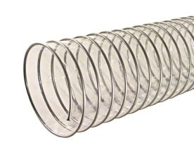 Novaflex 3UL110503 3" U-Lok 1105 Teflon PFA Film Ducting