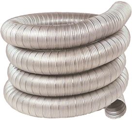 Novaflex 3UL131602 2" T-Lok 316 Stainless Steel Ducting