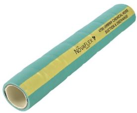 Novaflex 4700CU-01000-00, 1 in. ID, UHMW Chemical Suction & Discharge Hose