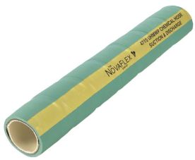 Novaflex 4710CU-00750-00, 3/4 in. ID, UHMW Chemical Suction & Discharge Hose