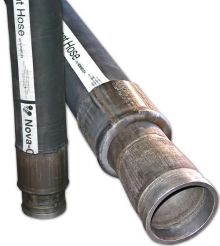 Novaflex 5787BG-1500-00, 1-1/2 in. ID, HP Concrete Hose