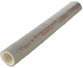 Novaflex 6301WT-00750-00, 3/4 in. ID, Nitrile Food Discharge Hose