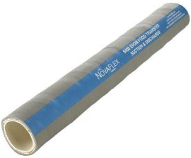 Novaflex 6400WE-00750-00, 3/4 in. ID, EPDM Food 150 Suction & Discharge Hose