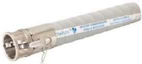 Novaflex 6514WBU-1500-00, 1-1/2 in. ID, Connoisseurs Food Suction & Discharge Hose