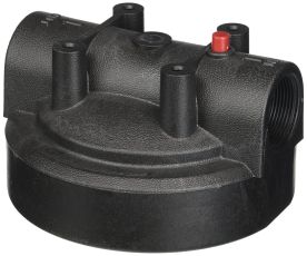 Pentek 154006 3/8" Black Traditional Slim Line Housing Cap