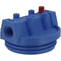 Pentek 154010 3/8" Blue Traditional Slim Line Housing Cap