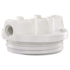 Pentek 154062 1/4" White Traditional Slim Line Housing Cap