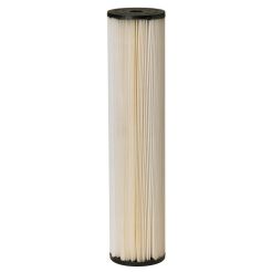 Pentek 155001-43, Pleated Cellulose Cartridge, 9-3/4" Length, 20 Micron, S1