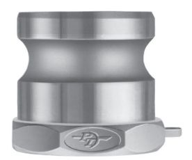 PT 1000101, Part A Adapter, 1/2", Aluminum (E05A)