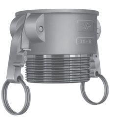 PT 1000210L2, STA LOK II Part B Coupler, 1", Aluminum (10B SLII)