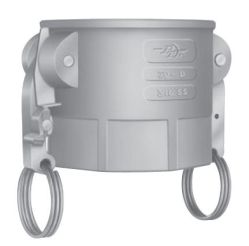 PT 1000420L2, STA LOK II Part D Coupler, 2", Aluminum (20D SLII)