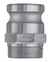 PT 1000601, Part F Adapter, 1/2", Aluminum (E05F)